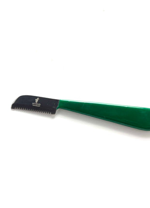 pet beauty Trimmmesser als Satz oder einzeln | 4 Stück | Plastikgriff| Gesamtlänge 14cm