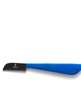 pet beauty Trimmmesser als Satz oder einzeln | 4 Stück | Plastikgriff| Gesamtlänge 14cm
