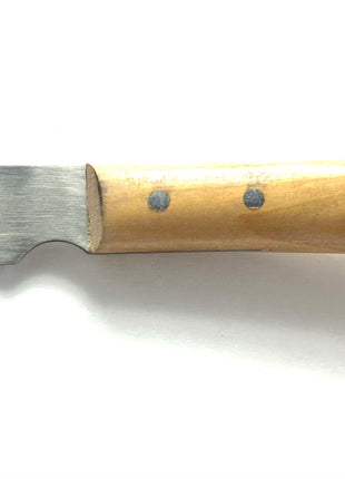 pet beauty Trimmmesser Set | 3 Stück | brauner Holzgriff | Gesamtlänge 17cm