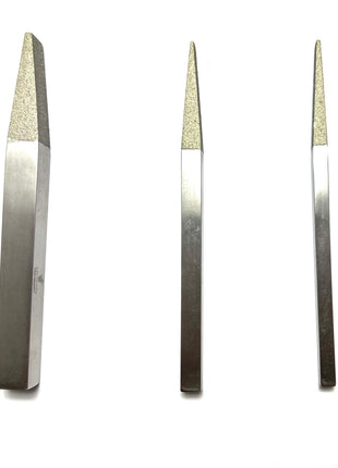 pet beauty Trimmstab Metall | Trimmstein | Satz 3 Stück oder einzeln | versch. Breiten