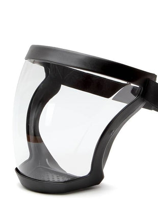 Groomer Gesichtsmaske | Schutzbrille | schwarz