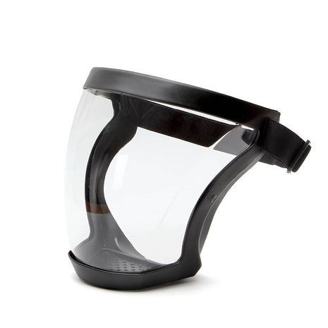 Groomer Gesichtsmaske | Schutzbrille | schwarz