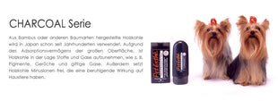 Professional Charcoal Shampoo | exklusives Holzkohle Shampoo für Hunde und Katzen
