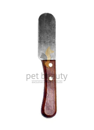 Trim-Messer Holzgriff
