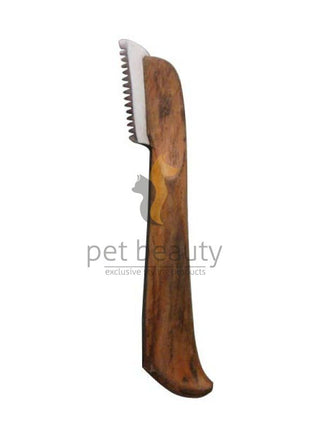 Trim-Messer Holzgriff