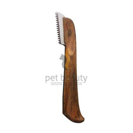 Trim-Messer Holzgriff