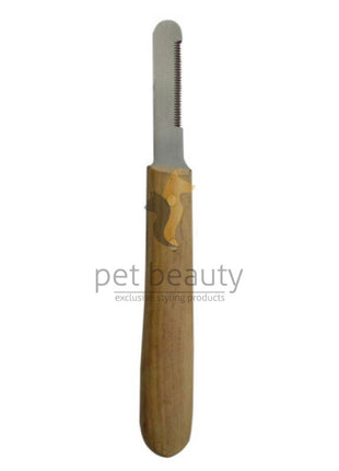 Trim-Messer Holzgriff
