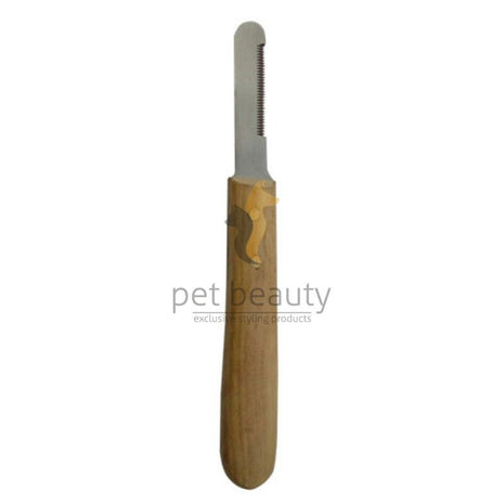 Trim-Messer Holzgriff