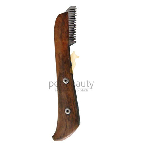 Trim-Messer Holzgriff