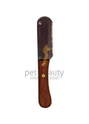 Trim-Messer Holzgriff
