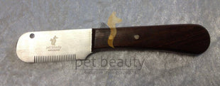 Trim-Messer Holzgriff