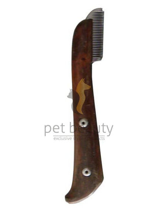 Trim-Messer Holzgriff
