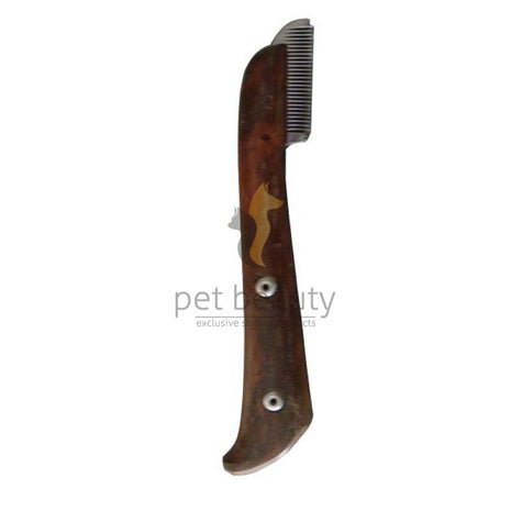 Trim-Messer Holzgriff