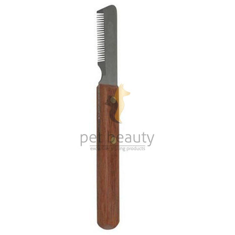 Trim-Messer Holzgriff