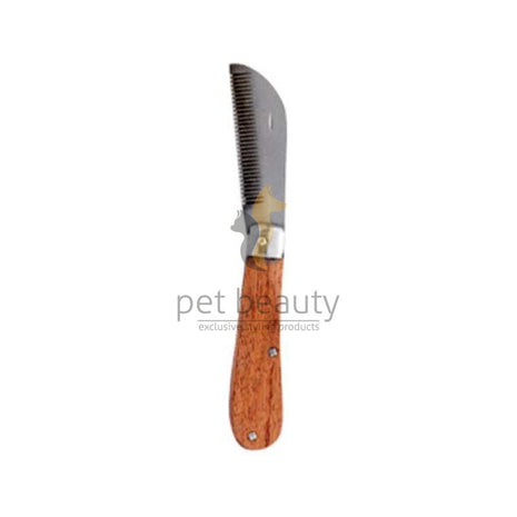 Trim-Messer Holzgriff