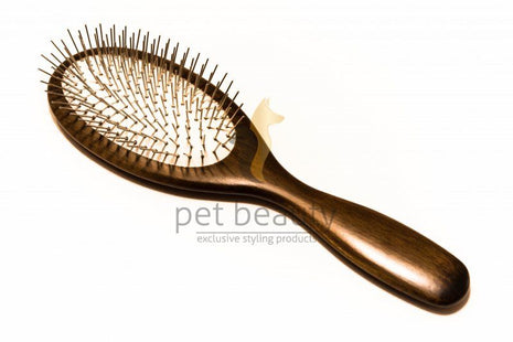 Hundebürste | PET BEAUTY PREMIUM | groß | exklusive Hundebürste