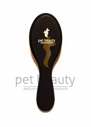 Hundebürste | PET BEAUTY MINI | black | exklusive Hundebürste