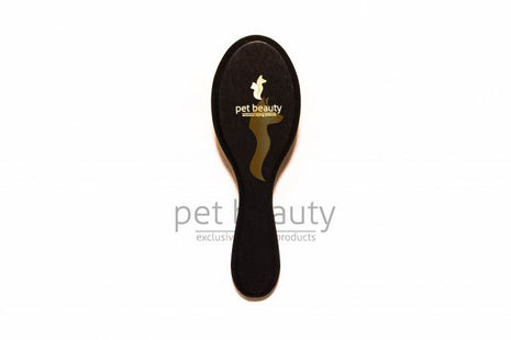 Hundebürste | PET BEAUTY MINI | black | exklusive Hundebürste