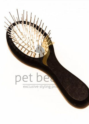 Hundebürste | PET BEAUTY MINI | black | exklusive Hundebürste