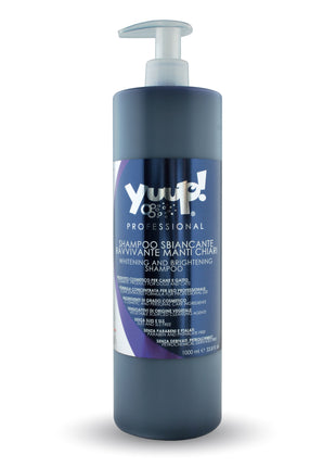 Aufhellendes Weißshampoo für helles Fell | Yuup!-Professional