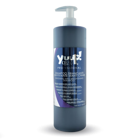 Aufhellendes Weißshampoo für helles Fell | Yuup!-Professional