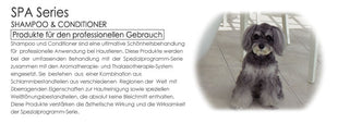 Spa Mud General Shampoo | exklusives Shampoo für alle Hunde