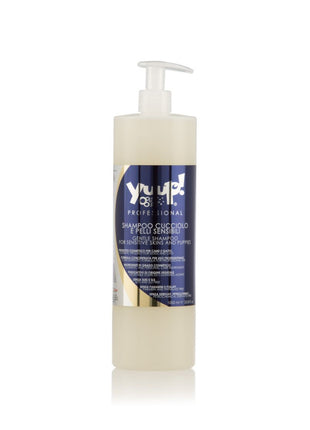 Mildes Shampoo für Welpen und sensible Haut |  Yuup!-Professional